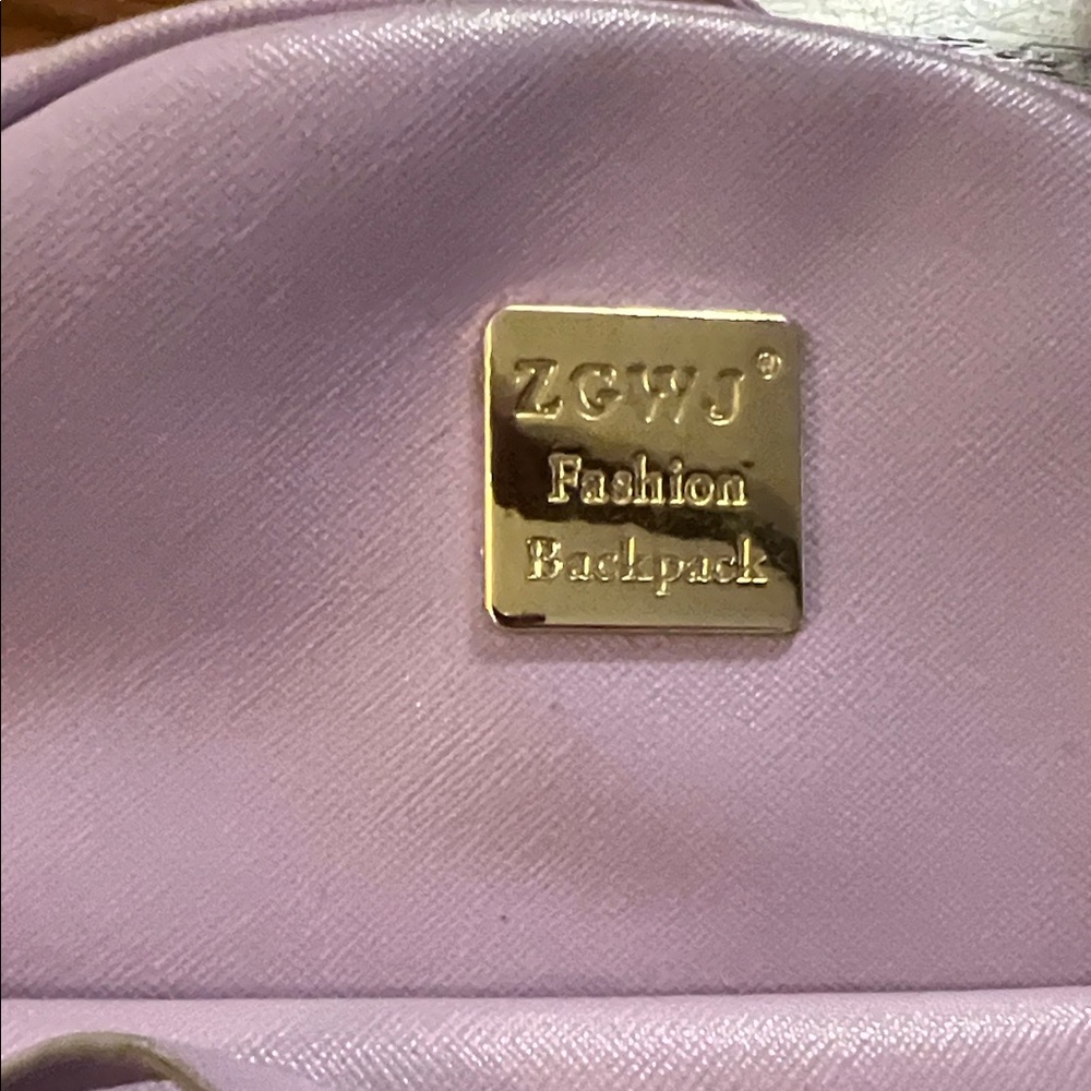 Elegant Pink Bow Backpack - Picture 3 of 5